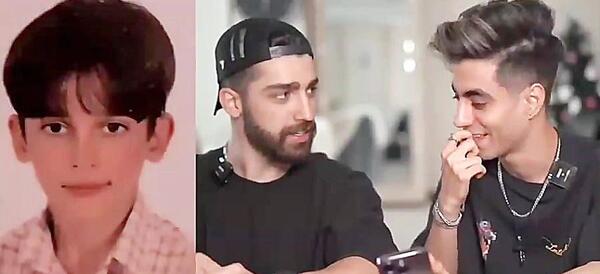 عکس های دوران بلوغ ارسلان کاشی