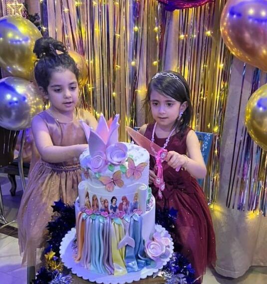 عکس تولد هلیا جان تولدت مبارک