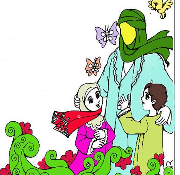 عکس نقاشی برای نیمه شعبان