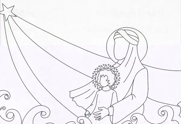 عکس نقاشی جشن نیمه شعبان