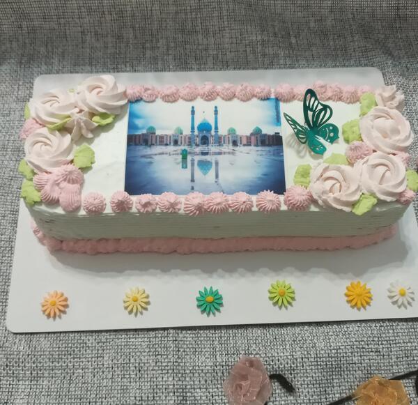 عکس کیک به مناسبت نیمه شعبان