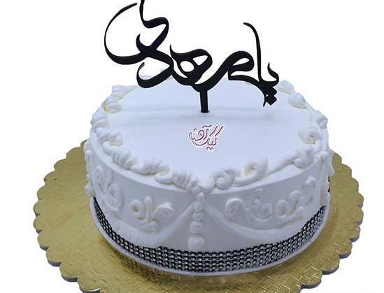 عکس کیک به مناسبت نیمه شعبان