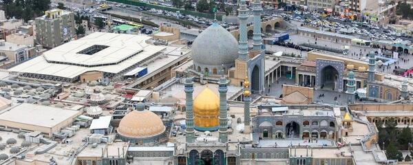 عکس جشن نیمه شعبان جمکران