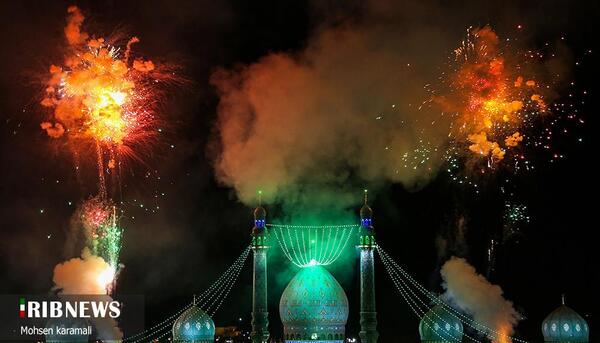 عکس جشن نیمه شعبان جمکران