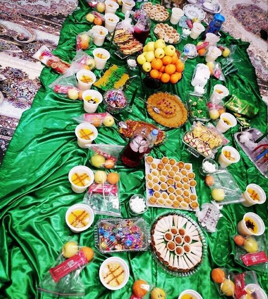عکس های جشن نیمه شعبان