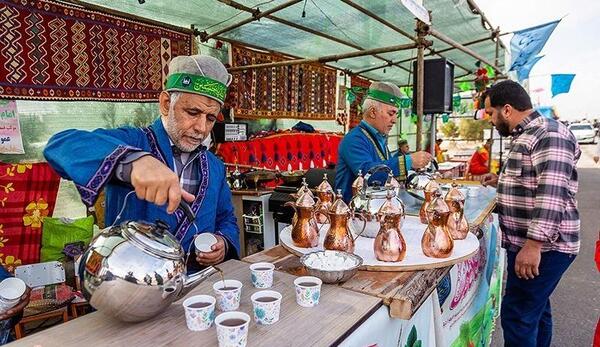 عکس های جشن نیمه شعبان