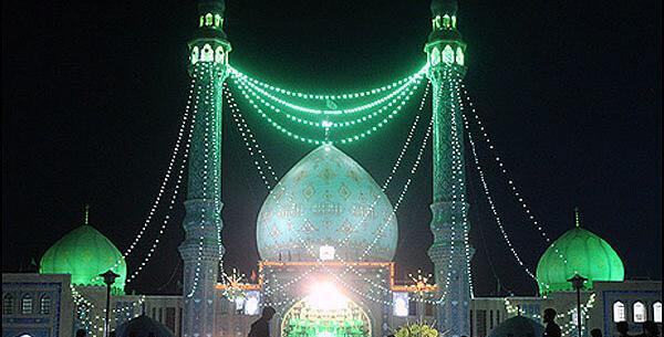عکس جمکران در نیمه شعبان