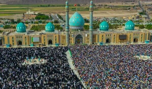 عکس جمکران در نیمه شعبان