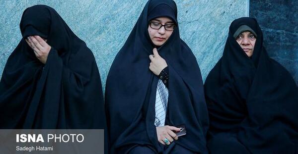 عکس همسر جدید همسر شهید حججی