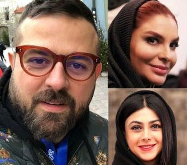 عکس همسر جدید هومن سیدی