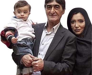 عکس همسر جدید ناصر محمدخانی
