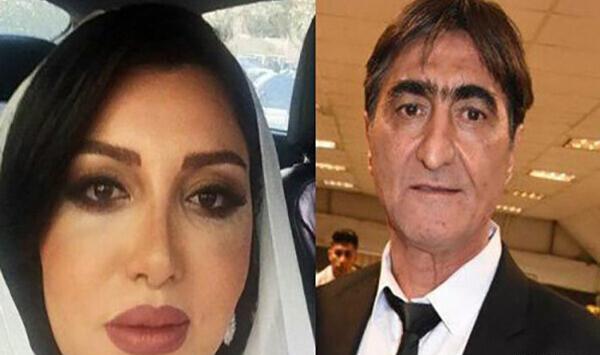 عکس همسر جدید ناصر محمدخانی