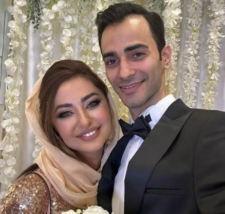 عکس همسر جدید نفیسه روشن