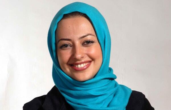 عکس همسر جدید نفیسه روشن