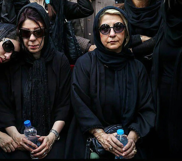 عکس همسر جدید مرجانه گلچین