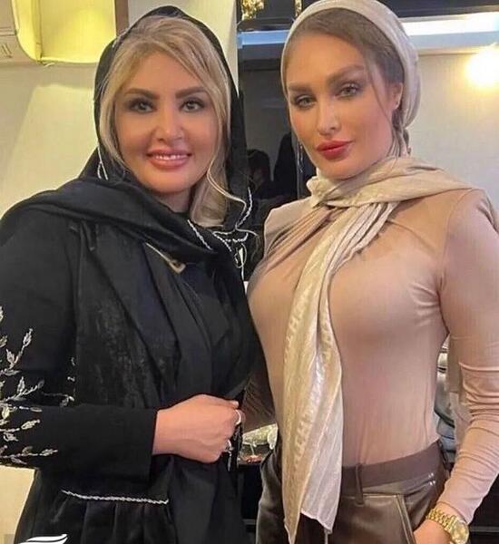 عکس همسر جدید مرجانه گلچین