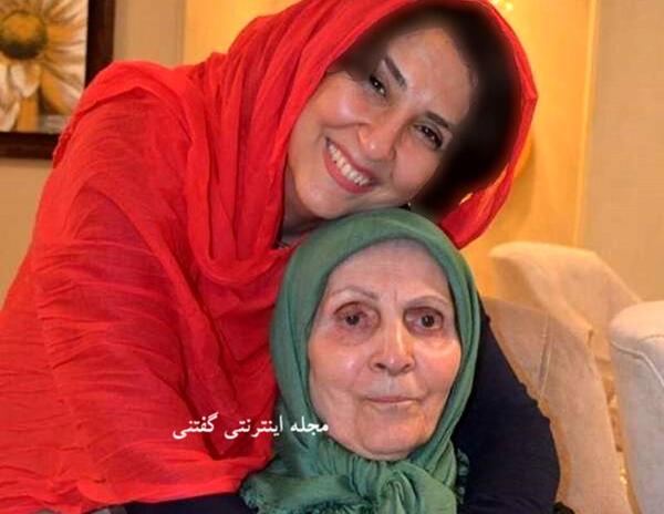 عکس همسر جدید مرجانه گلچین