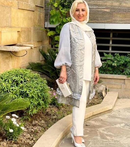 عکس همسر جدید مرجانه گلچین