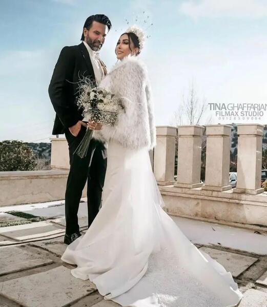 عکس همسر جدید علیرضا نیکبخت واحدی