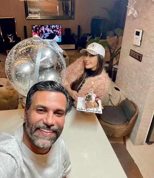عکس همسر جدید علیرضا نیکبخت واحدی
