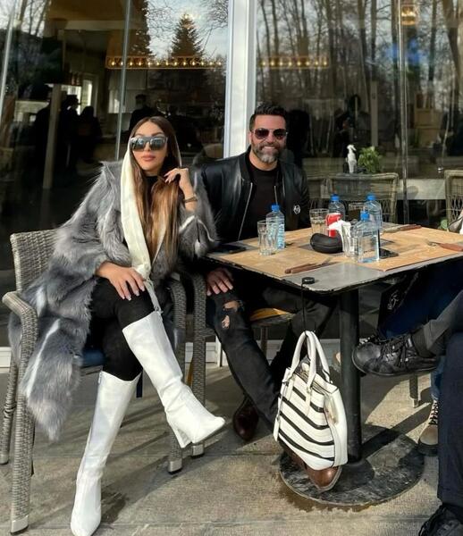 عکس همسر جدید علیرضا نیکبخت واحدی