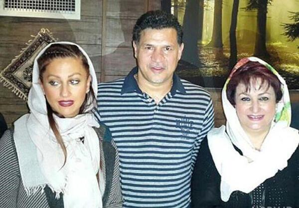 عکسهای جدید همسر علی دایی