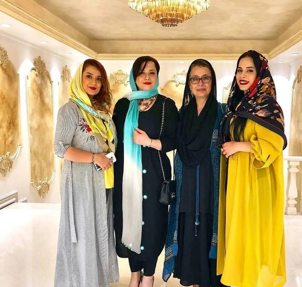 همسر جدید شریفی نیا عکس