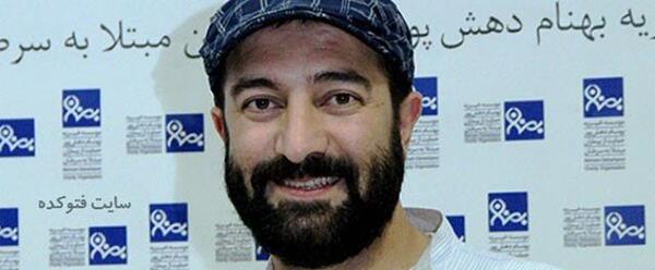 عکس همسر مجید صالحی بازیگر