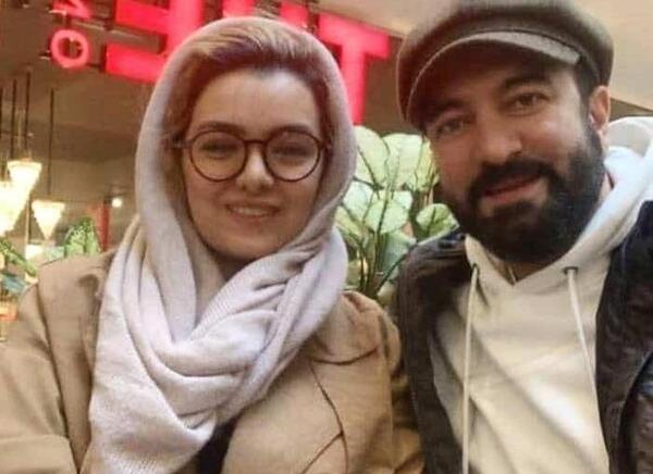 عکس همسر مجید صالحی بازیگر