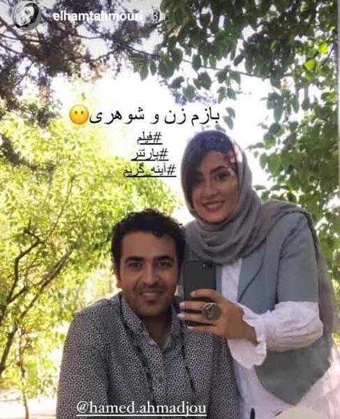عکس همسر مجید صالحی بازیگر