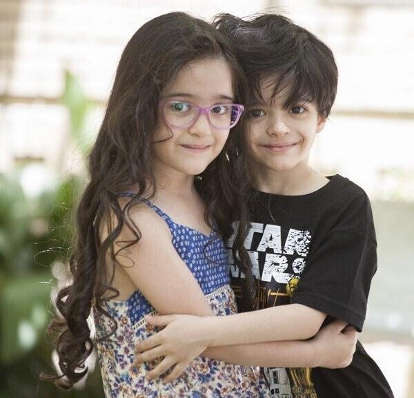 عکس همسر مجید صالحی و فرزندانش