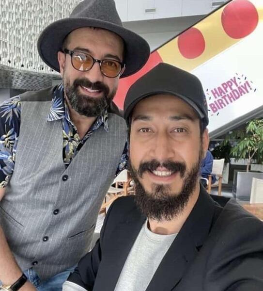عکس همسر مجید صالحی در سریال موج و صخره