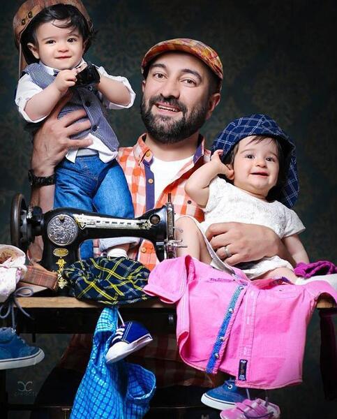 عکس همسر واقعی مجید صالحی