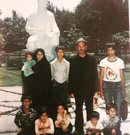عکس بیوگرافی همسر مجید صالحی
