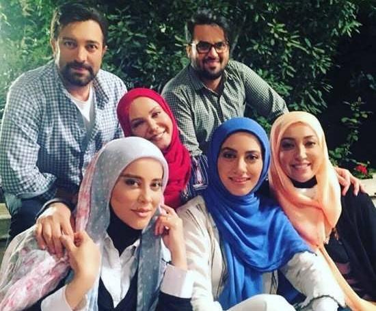 عکس بیوگرافی همسر مجید صالحی