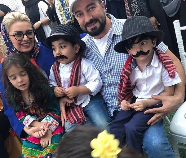 عکس بیوگرافی همسر مجید صالحی
