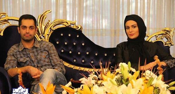 عکس همسر جدید شریفی نیا رز رضوی