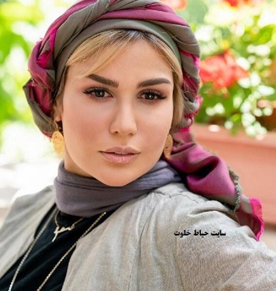 عکس همسر جدید محمدرضا شریفی نیا رز رضوی