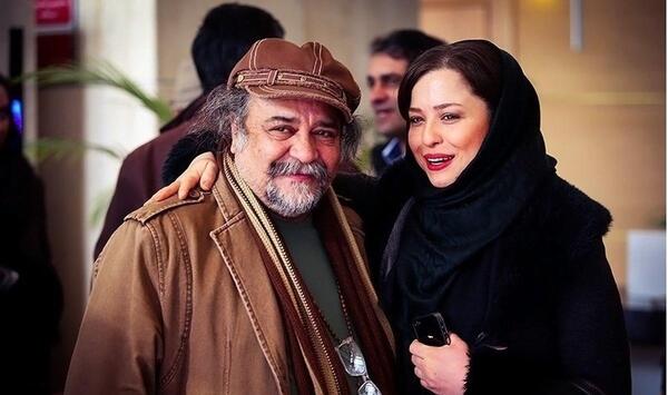 عکس همسر جدید محمدرضا شریفی نیا رز رضوی