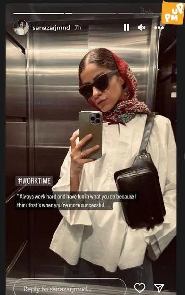 عکس همسر جدید شهاب حسینی نی نی سایت