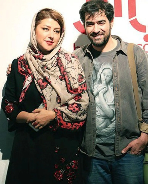 عکس همسر جدید شهاب حسینی کیه
