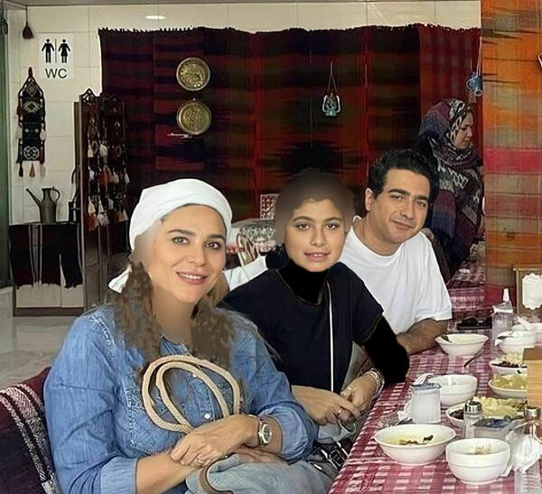 عکس همسر جدید سحر دولتشاهی همایون شجریان