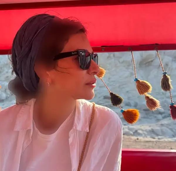 عکس جدید سحر دولتشاهی و همسر جدیدش