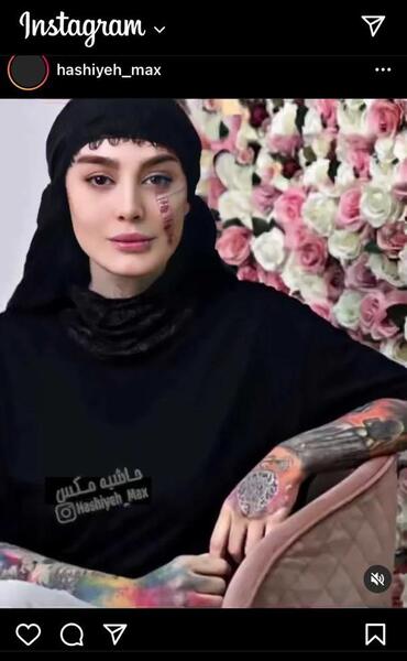 عکس همسر جدید سحر قریشی کیست