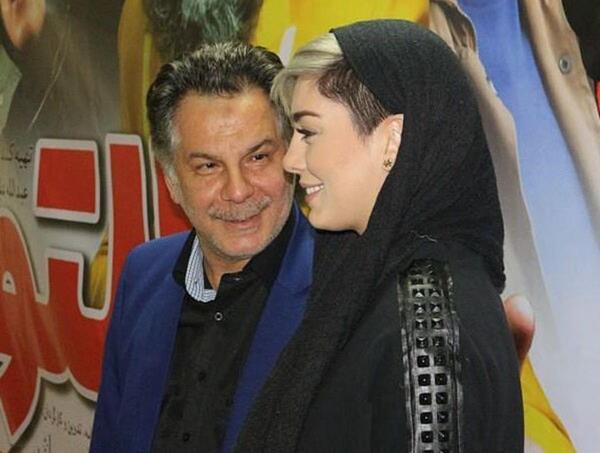 عکس همسر جدید سحر قریشی کیست