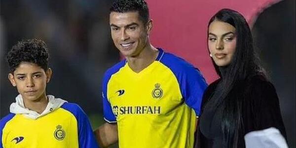 عکس همسر جدید رونالدو در عربستان