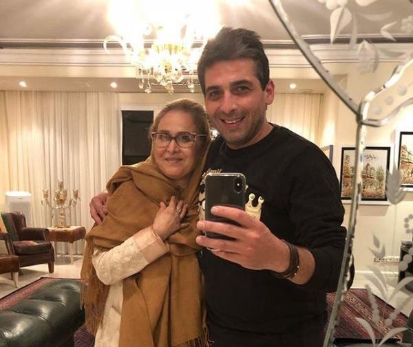 عکس همسر جدید حمید گودرزی