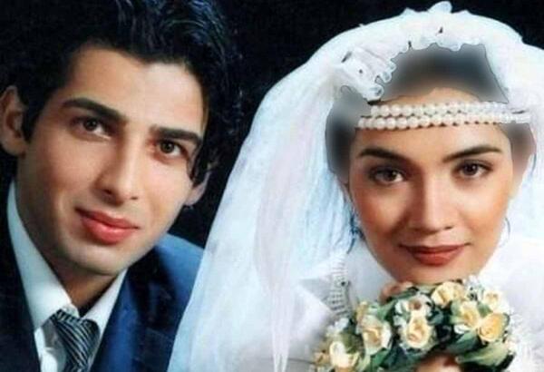 عکس همسر جدید حمید گودرزی