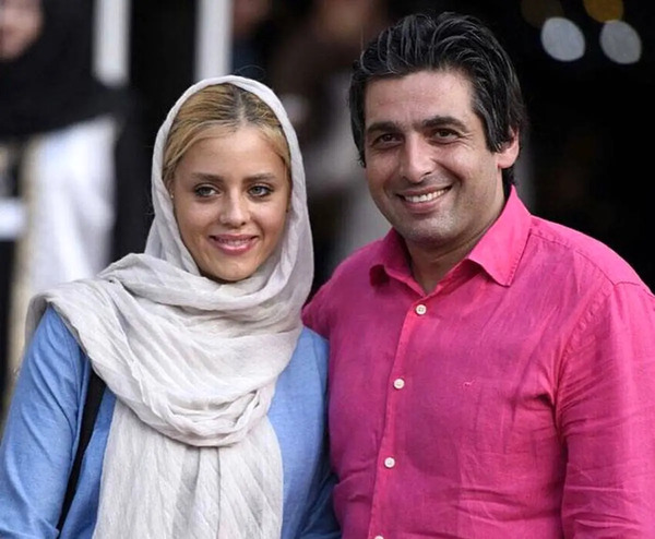 عکس همسر جدید حمید گودرزی
