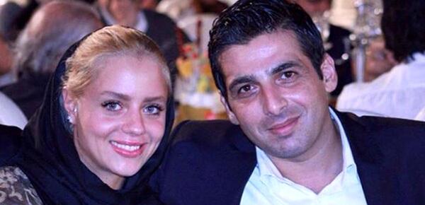 عکس همسر جدید حمید گودرزی